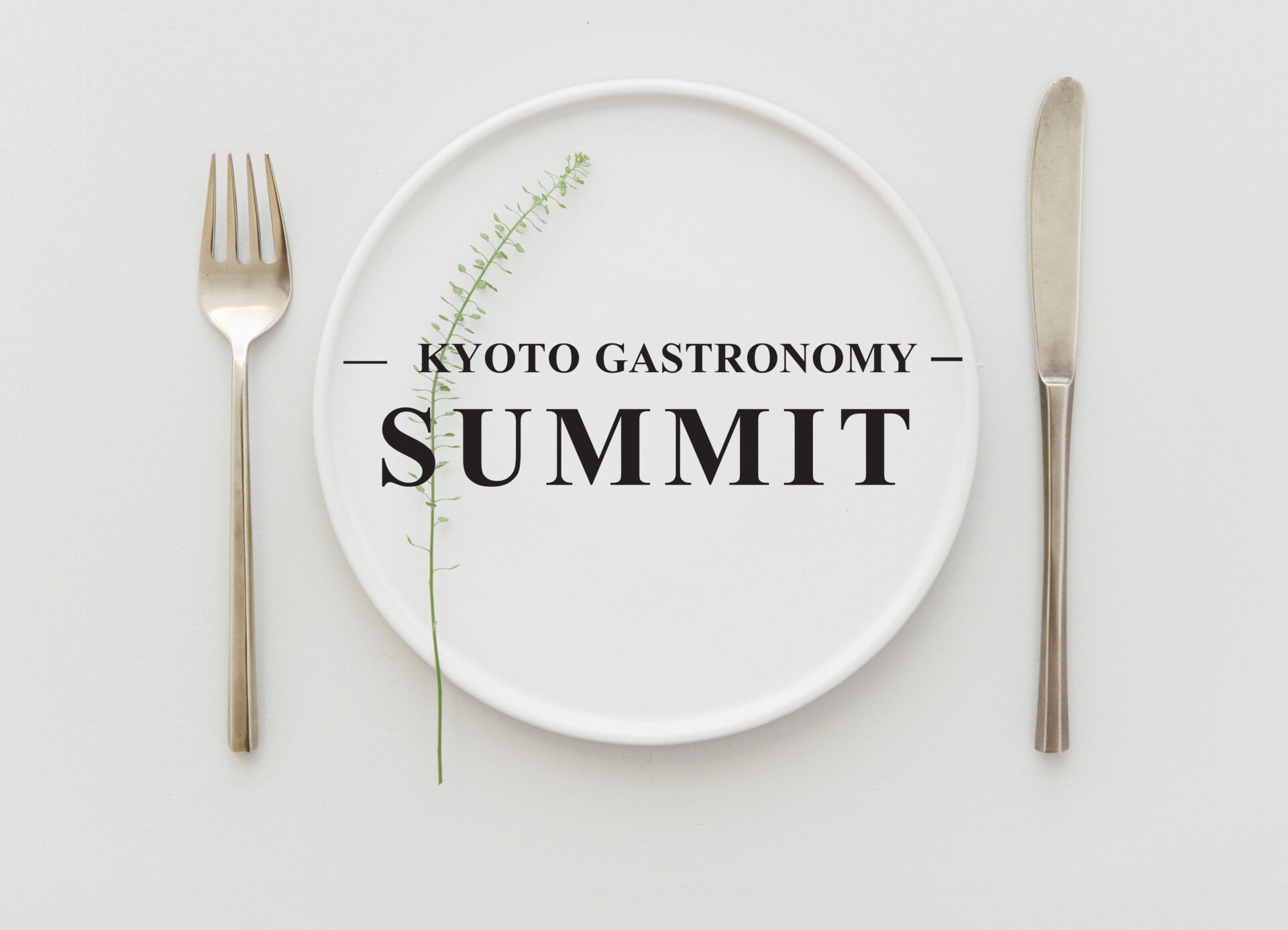 KYOTO GASTRONOMY SUMMIT　総本山醍醐寺でのスペシャリテ体験 ＆ 特別拝観