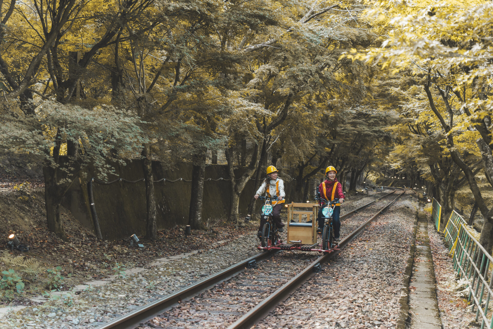 SAGANO RAILWAY ADVENTURE