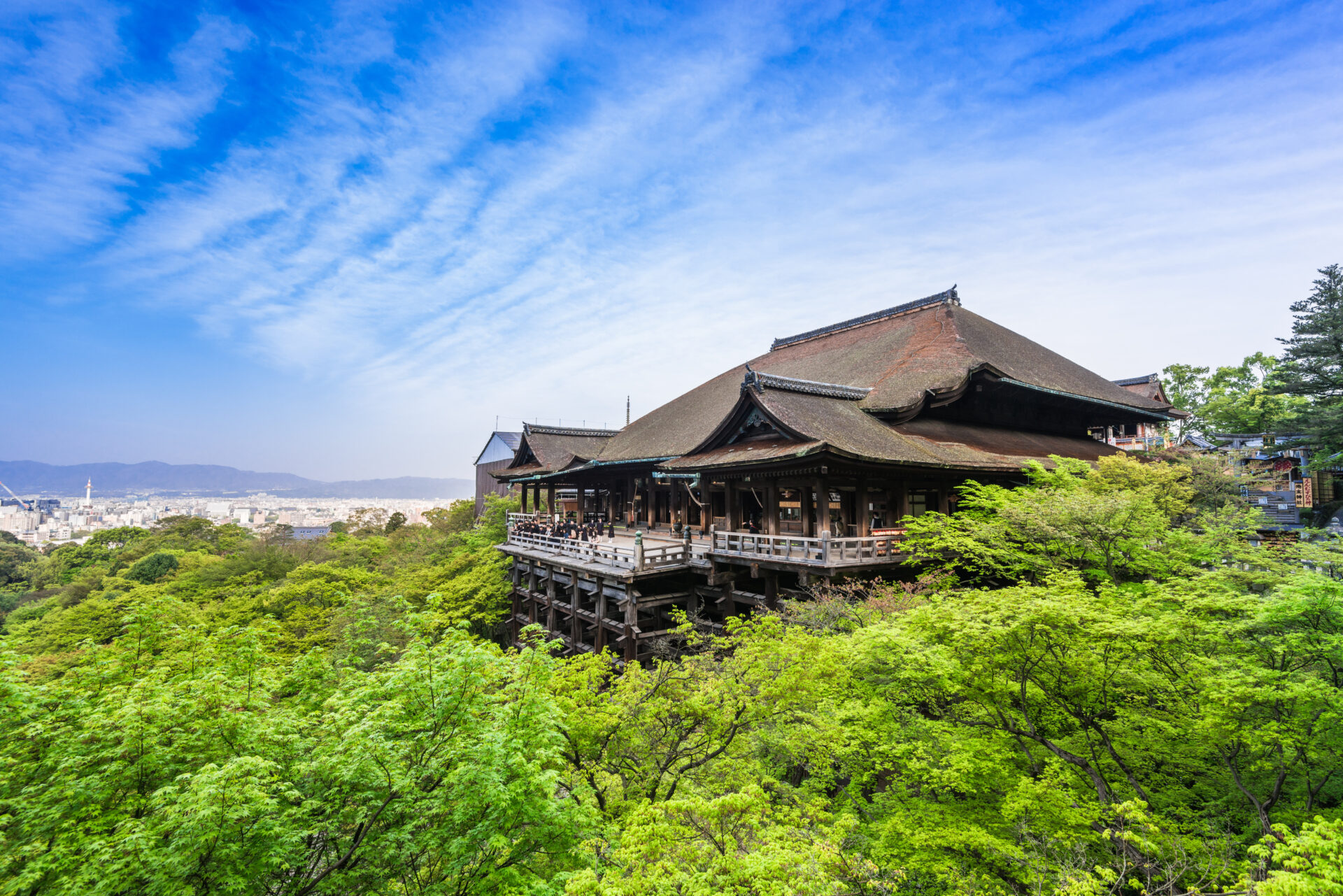 World Heritage Kiyomizu-dera Temple