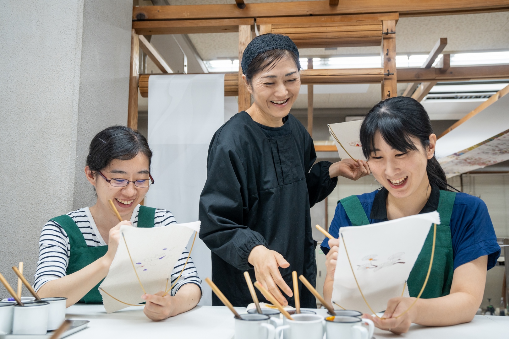 友禅染体験プラン