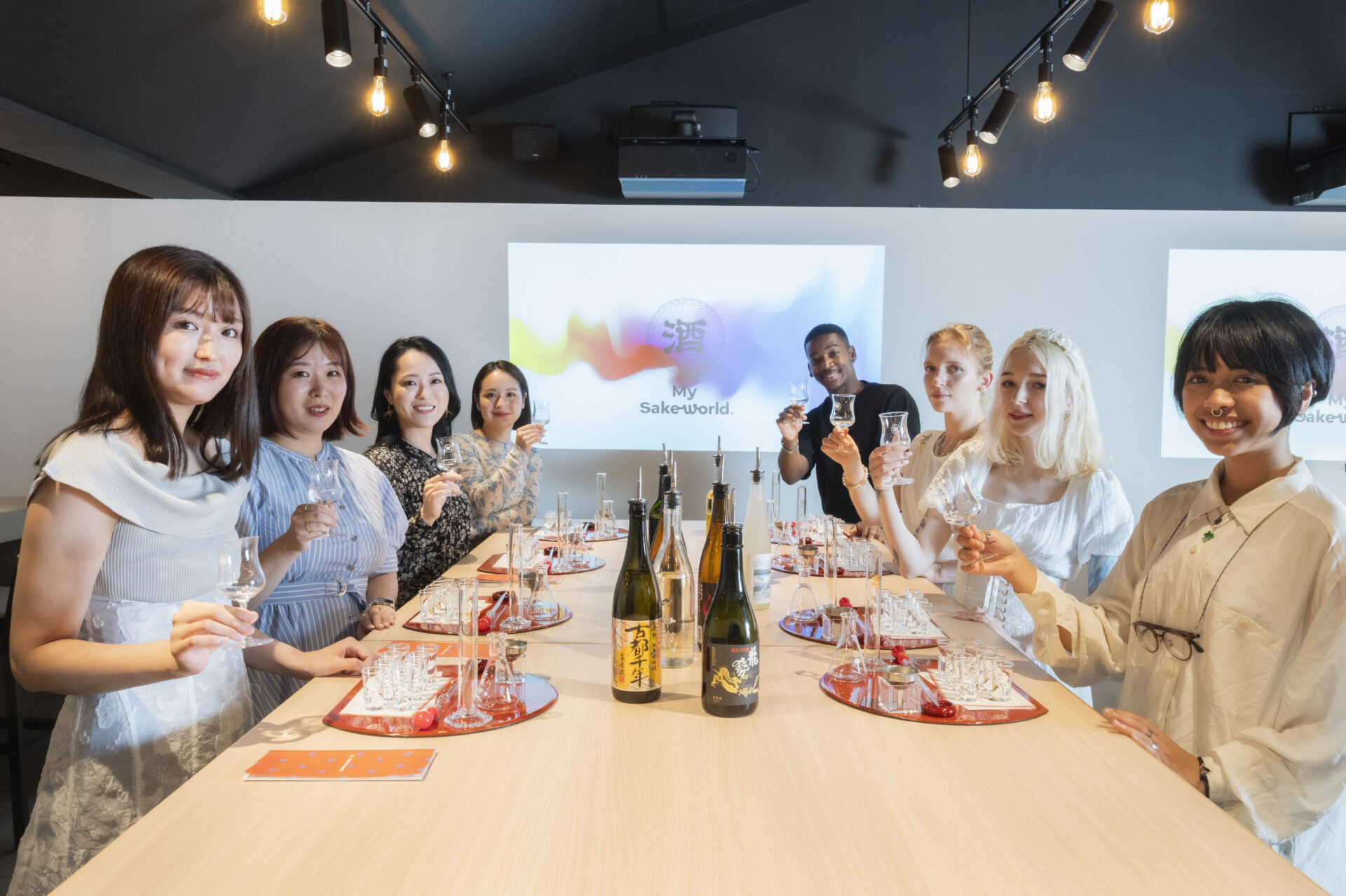 みんなでカンパ－イ！